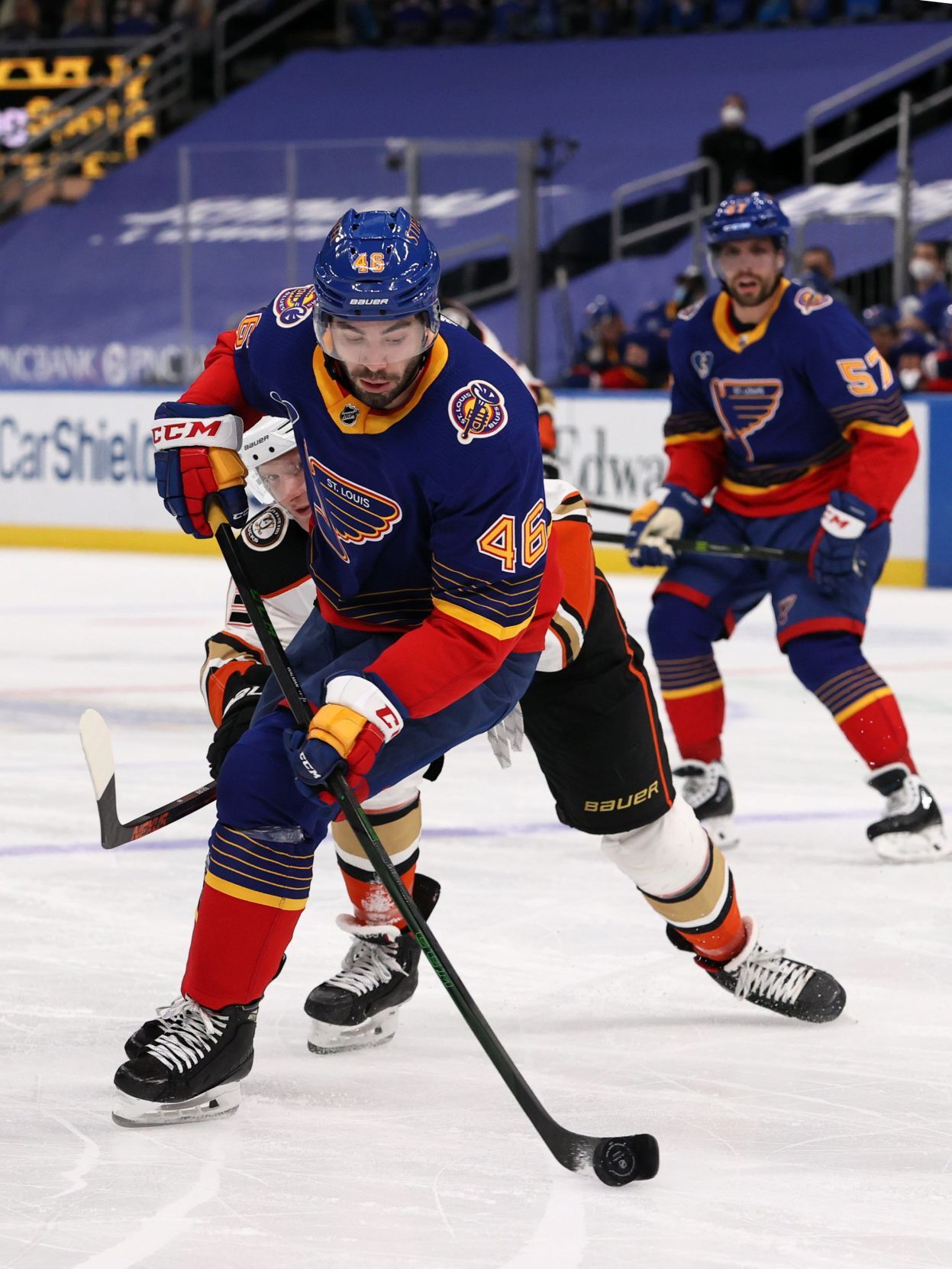 Anaheim Ducks vs St. Louis Blues